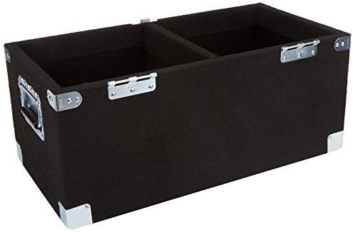 Carpeted Pro LP Case With Recessed Hardware X19458