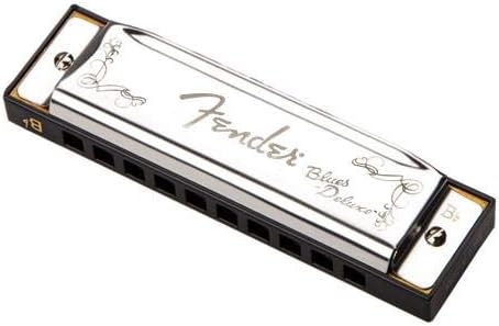 Blues Deluxe Harmonica, Key of B Flat Q2035