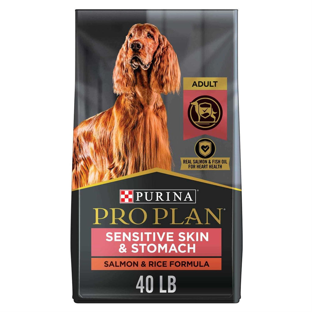 Sensitive Skin & Stomach Salmon & Rice Formula Dry Dog Food F659