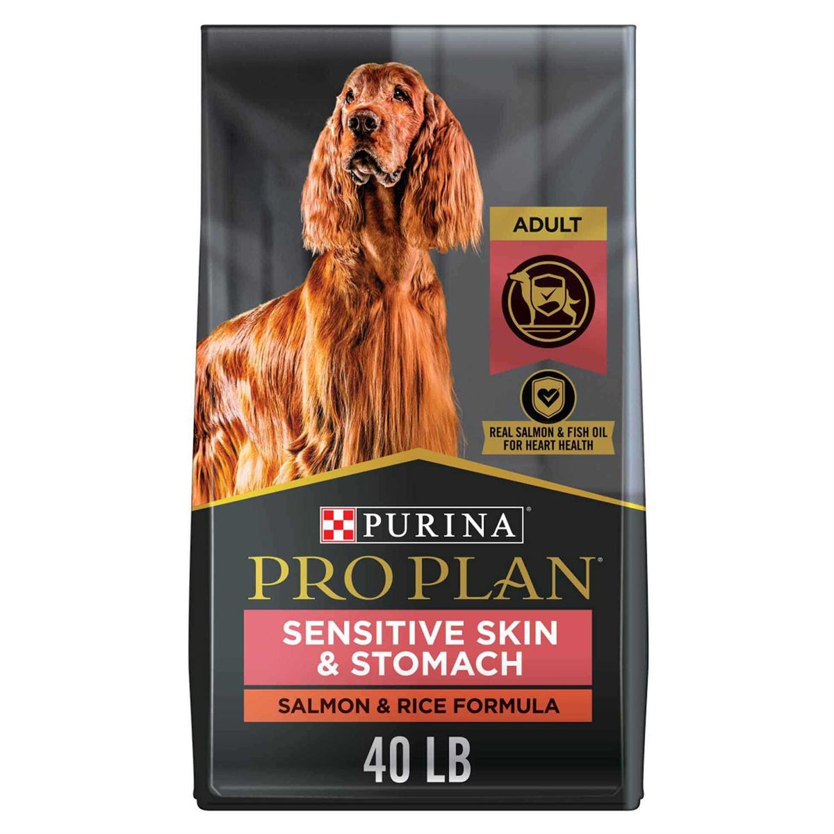 Sensitive Skin & Stomach Salmon & Rice Formula Dry Dog Food F659
