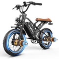 2000W Electric Bike with 48V Battery 20"x4.0" Fat Tires Q540643