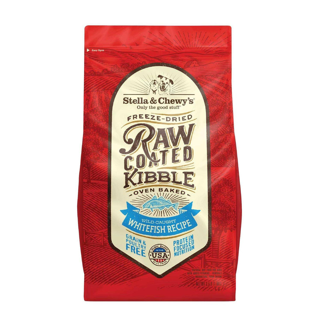 Raw Coated Dog Kibble Wild Caught Whitefish U823