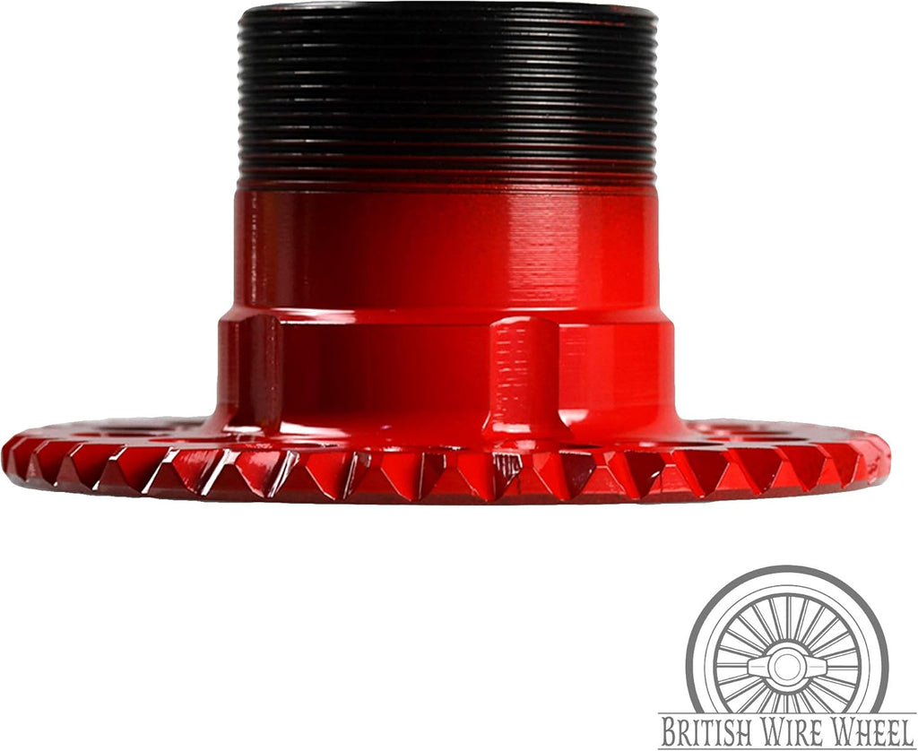 5 Lug Knock Off Wire Wheel Adapters, Set of 4 H4365