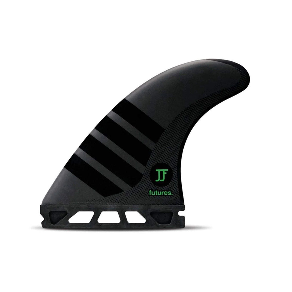 Carbon/Green Medium Thruster Fin Set I20480