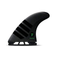 Carbon/Green Medium Thruster Fin Set I20480