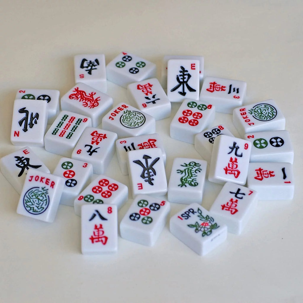Aluminum & Black Mahjong X631