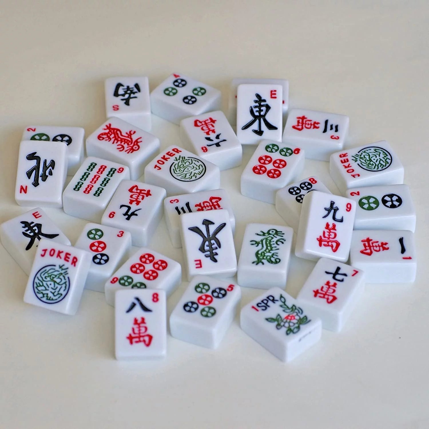 Aluminum & Black Mahjong X631