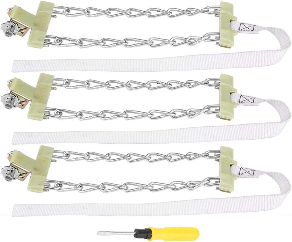 3pcs Anti-Skid Tire Chain for Car Truck SUV O5985