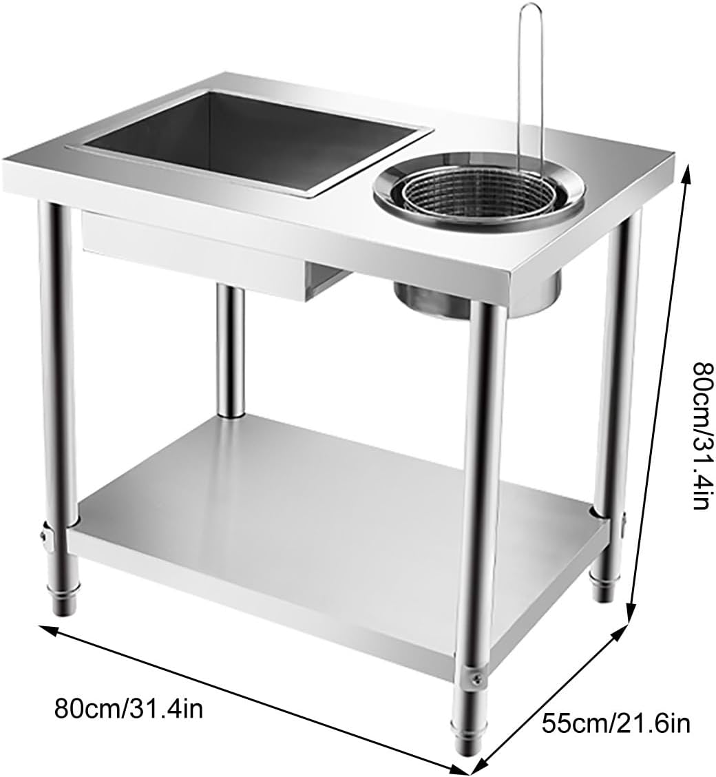 Stainless Steel Breading Table Work Table C2524