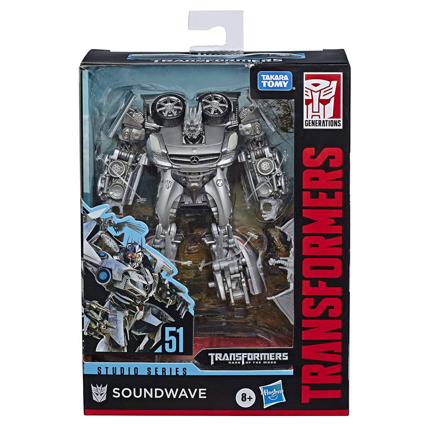 Studio Series 51 Deluxe Class Dark of The Moon Movie Soundwave Action Figure H127