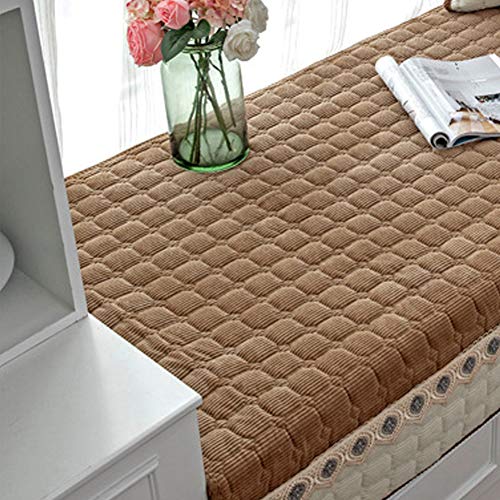 Gray 27.55 x 59.05 inches Window Cushion Seat M7694