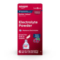 Grape Flavor Electrolyte Powder Packets, 6 Count V36574