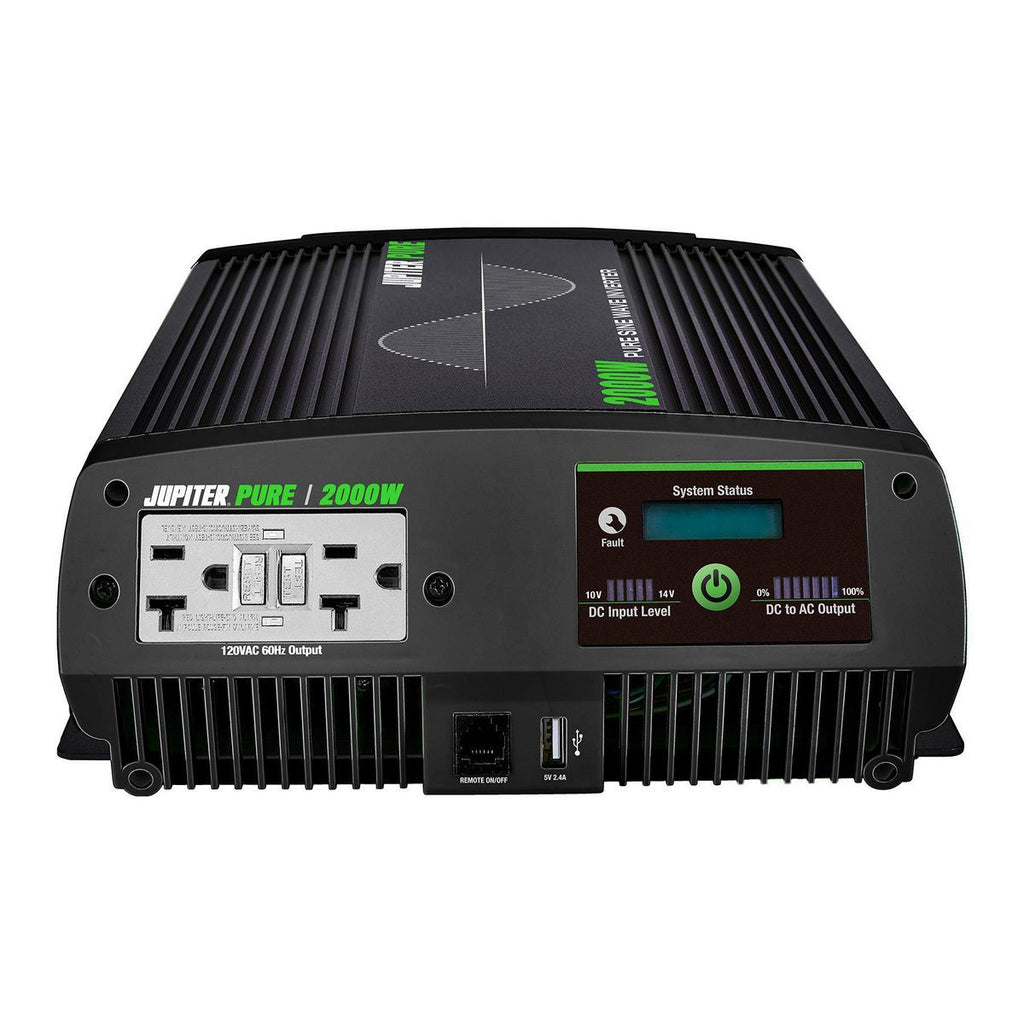 2000 Watt Pure Sine Wave Power Inverter Q284