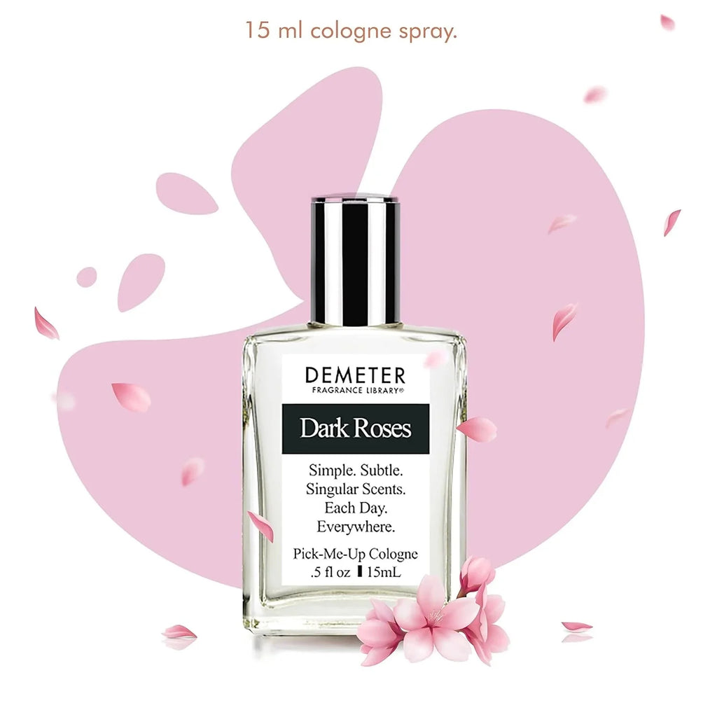 Dark Flowers Miniature Set of 4 Perfume Sampler Set Y41371