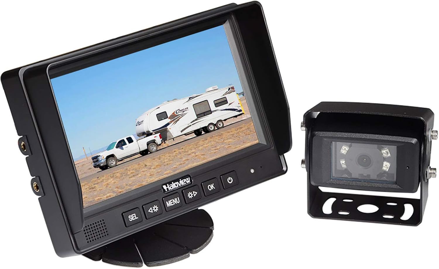 7 Digital Monitor Backup Camera System J797349