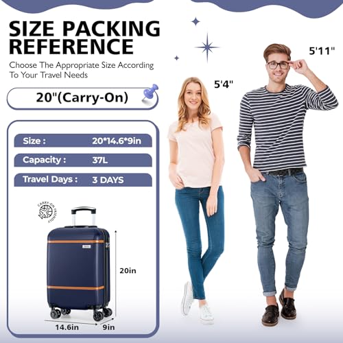 Cream Hardside Suitcase with Spinner Wheels TSA Lock 28-Inch I50807