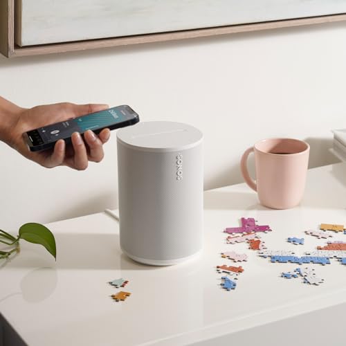 White Wireless Smart Speaker E763