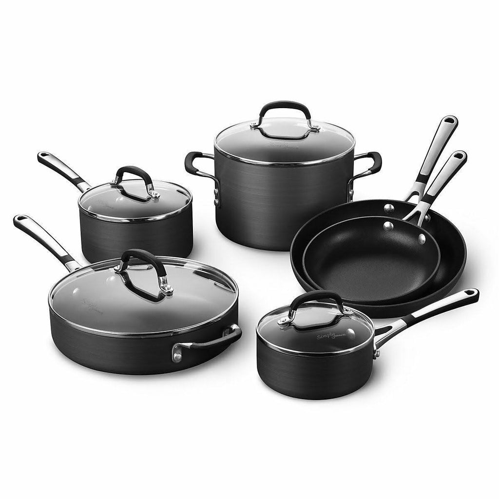 10 Piece Nonstick Cookware Set T54430