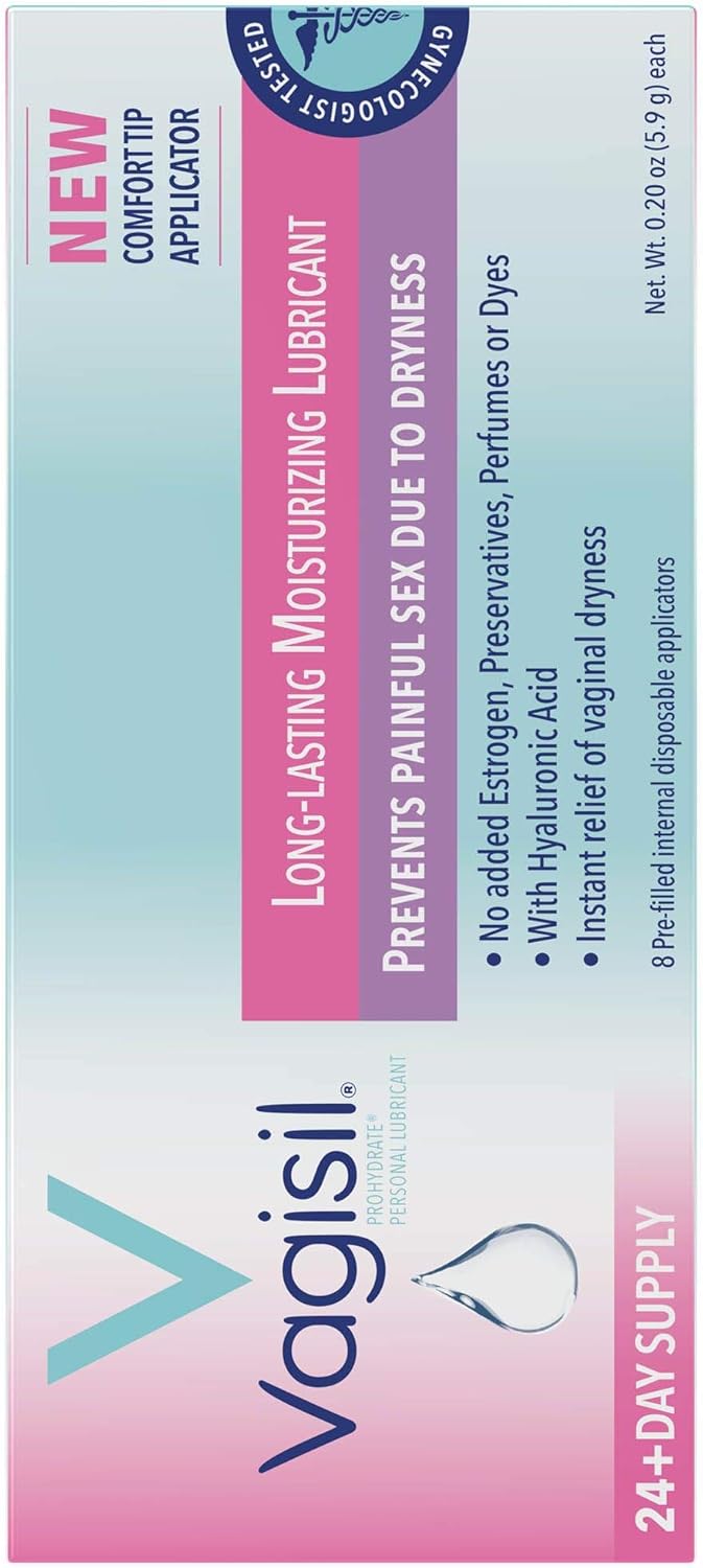 Internal Moisturizing Gel 8 ea (Pack of 2) H609278