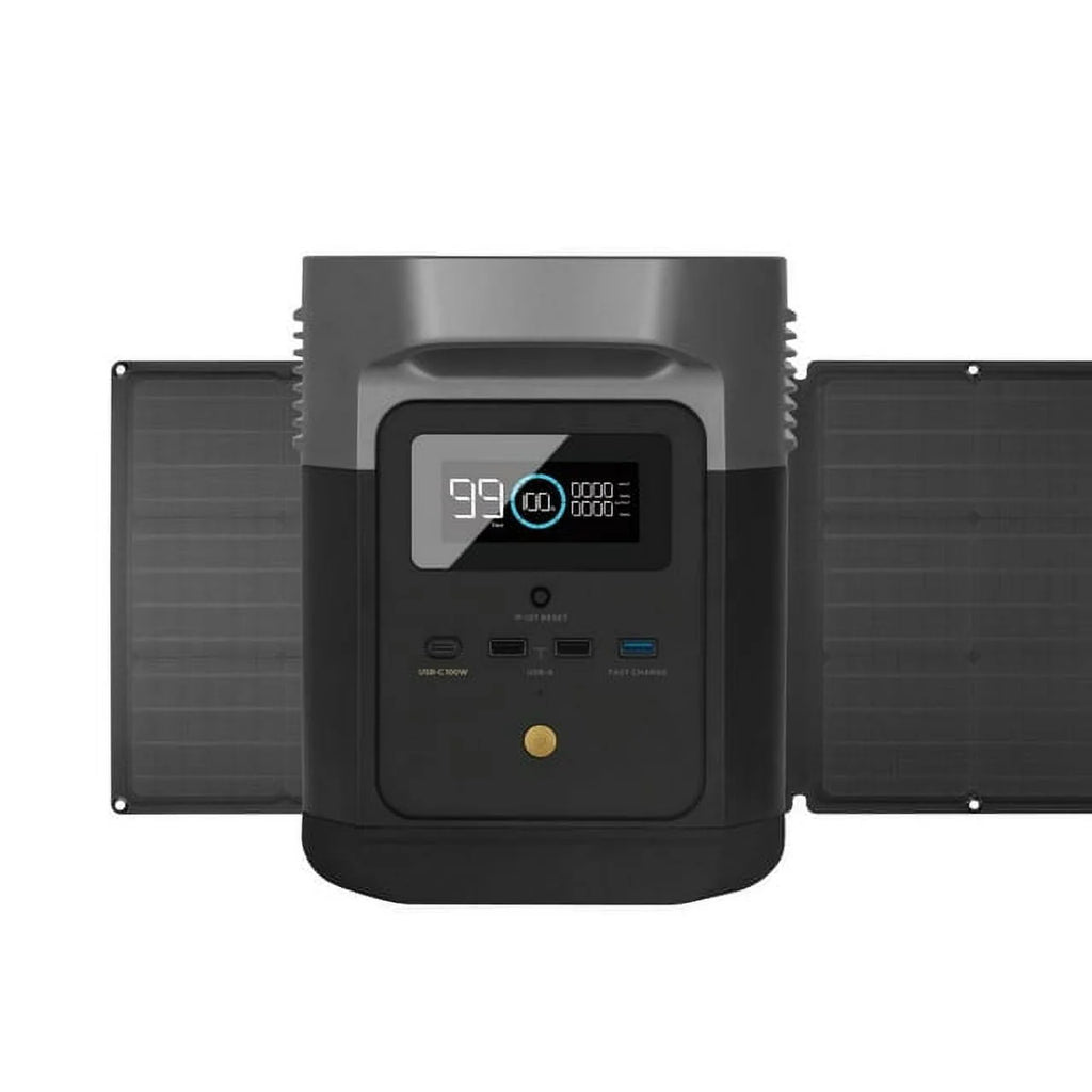 882Wh Capacity Portable Power Station Solar Generator T1605