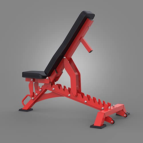 1300 LBS Capacity Adjustable Weight Bench E473026