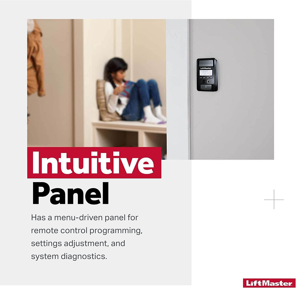 Smart Control Panel Compatible with LiftMaster Garage Door Openers R95746