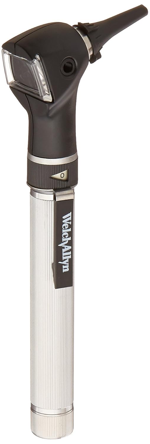 PocketScope Otoscope with AA Handle and Hard Case T704