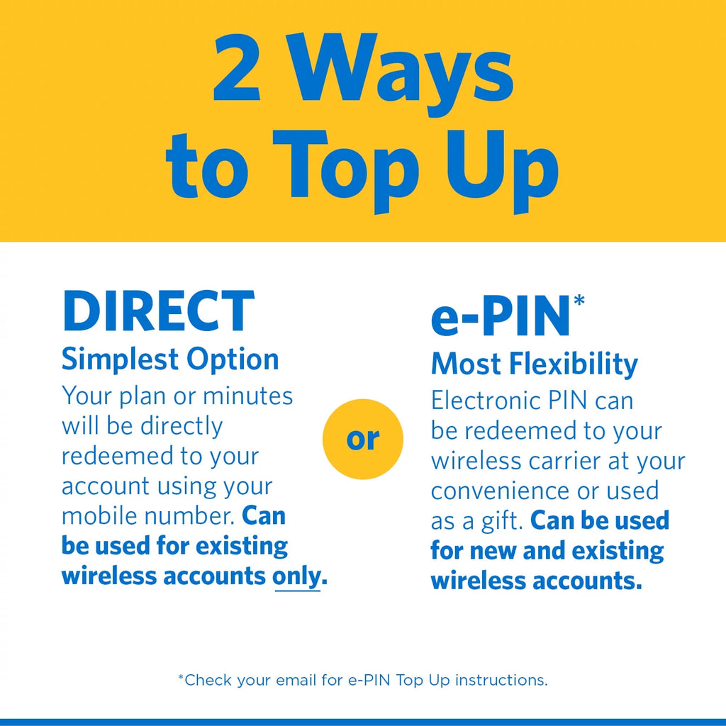 100GB Data 30-Day Prepaid Plan e-PIN Top Up U618