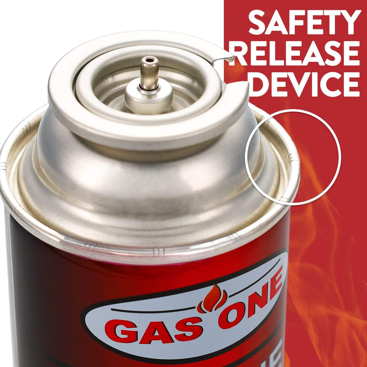 4 Pack Butane Fuel Canister B8988