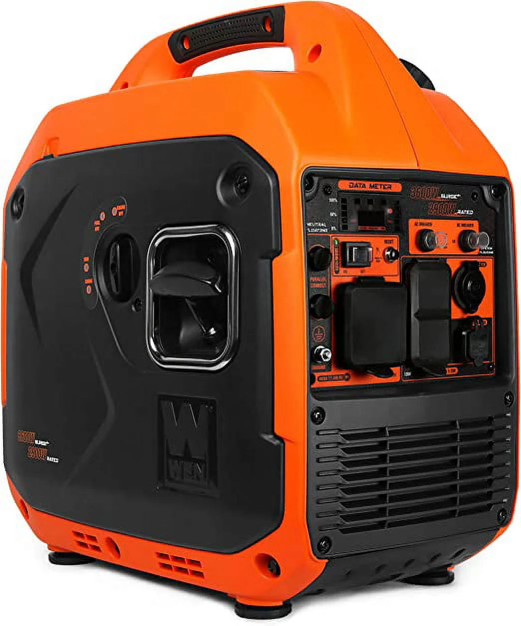 3600-Watt Portable Inverter Generator with Fuel Shut Off P59445