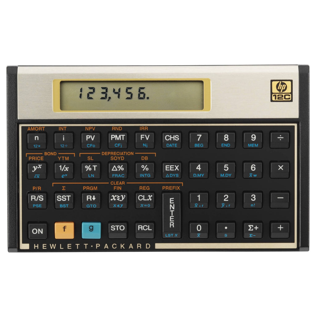 Financial Calculator B278156