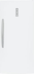Gray Upright Freezer X9693