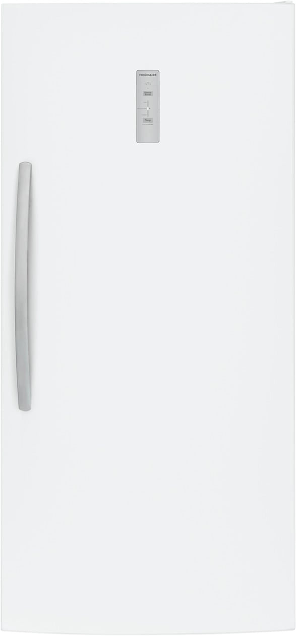 Gray Upright Freezer X9693
