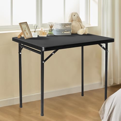 White 3ft Rectangular Plastic Folding Table S490252