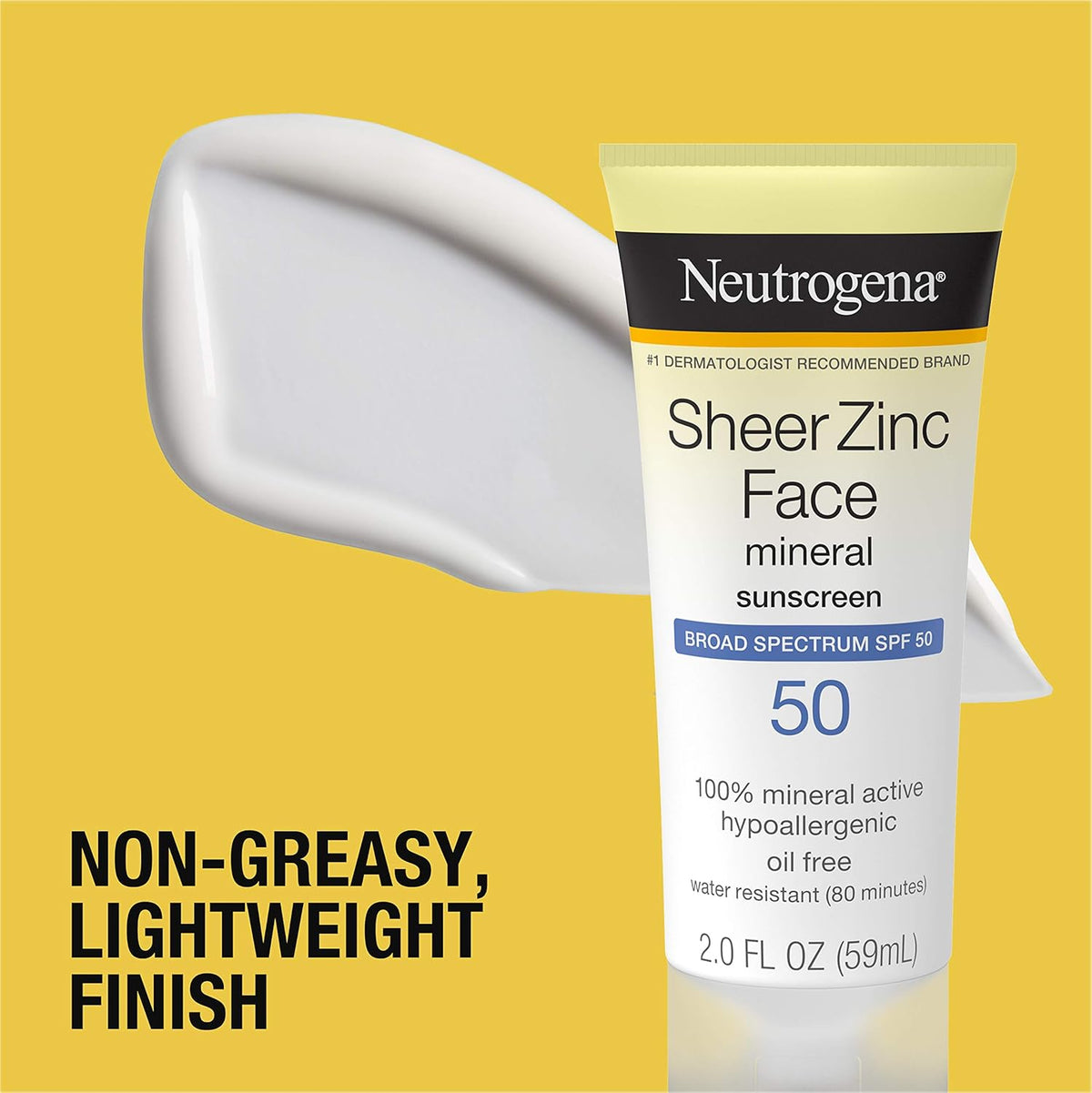 2 fl. oz Mineral Face Sunscreen SPF 50 H435