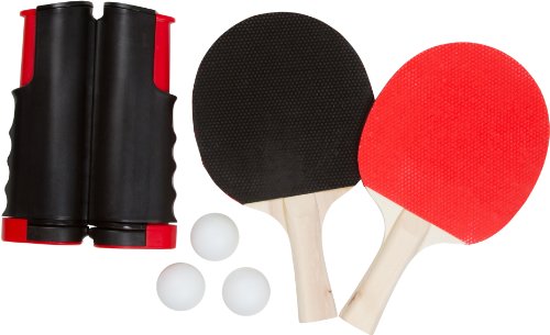 Anywhere Table Tennis Set with Paddles and Balls S44314