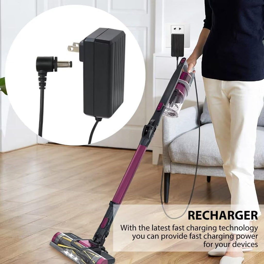 Cordless Vacuum Charger Replacement for Shark ION Rocket Cordless Ultra-Light Vacuum P422
