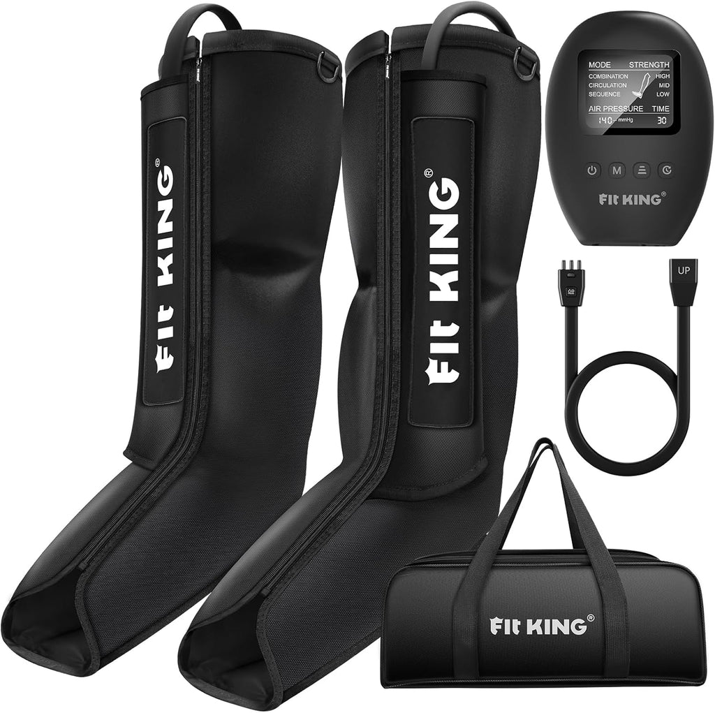 Leg Compression Boots Massager for Foot and Calf Recovery U55579