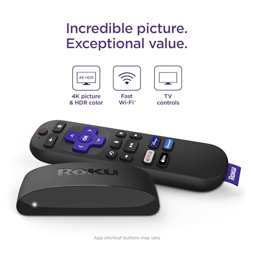 Roku Express 4K+ Streaming Device with Voice Remote L94619