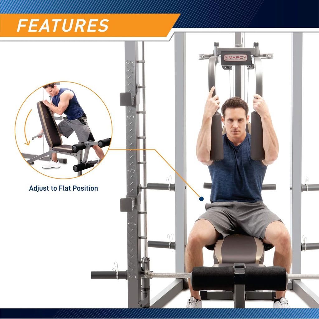 Gray/Brown Home Gym Equipment P157909