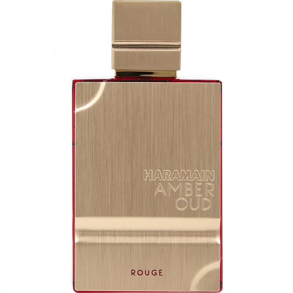 Amber Oud Rouge Eau de Parfum Spray, 4 Ounce O4453