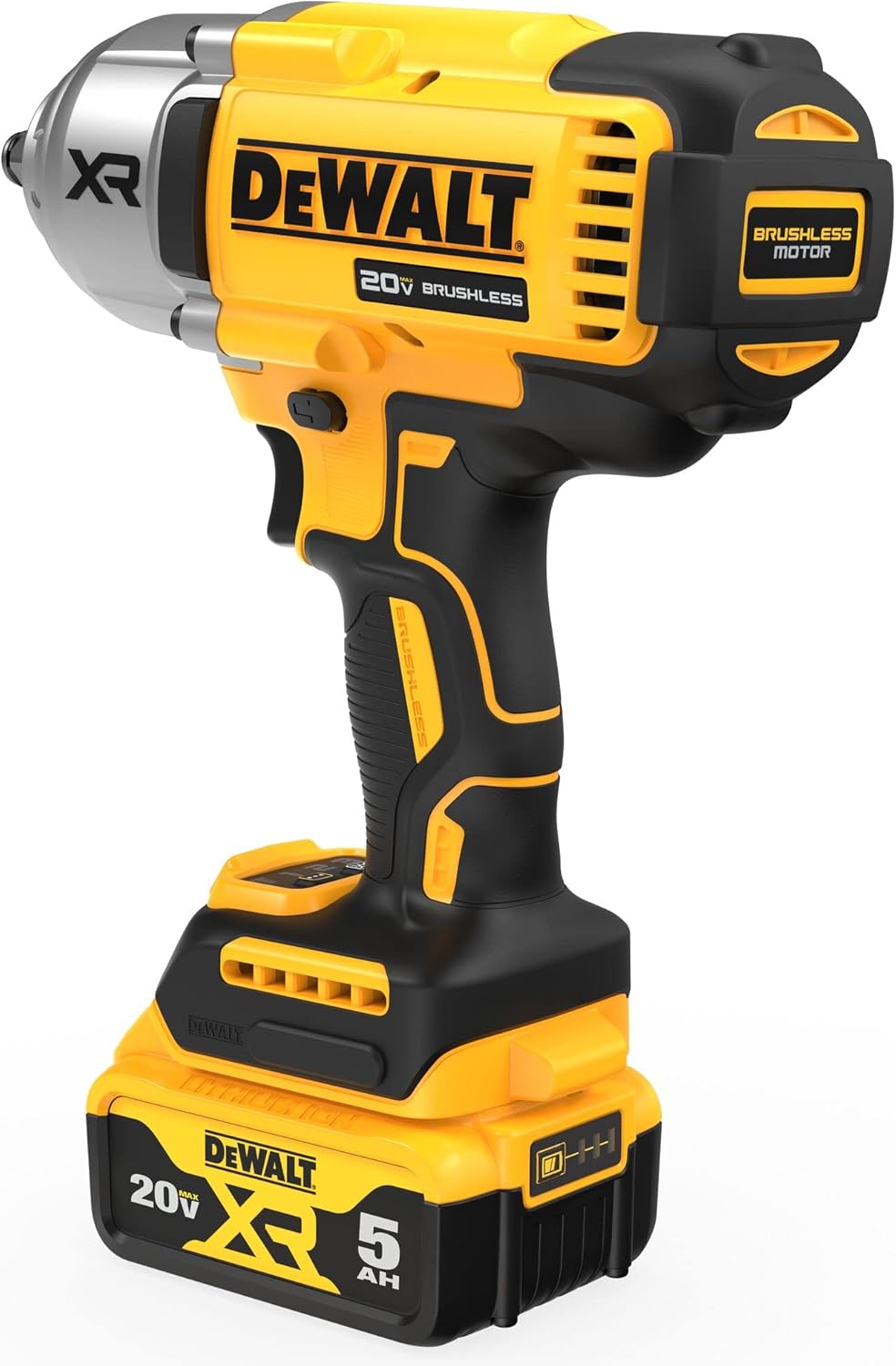 20V MAX 1/2 in. High Torque Impact Wrench with Hog Ring Anvil Kit U838300
