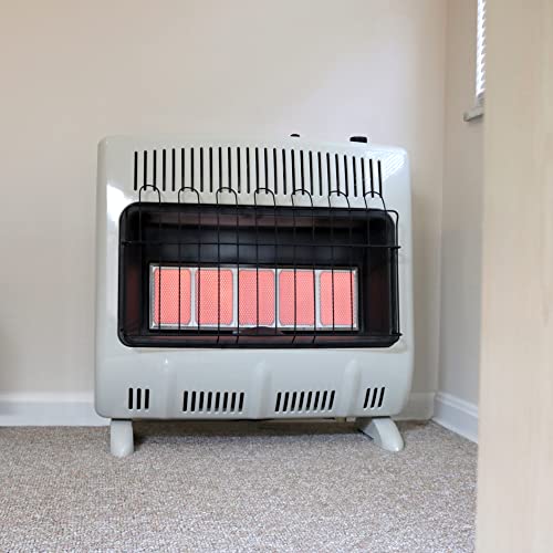 Vent-Free 30,000 BTU Radiant Natural Gas Heater W3885