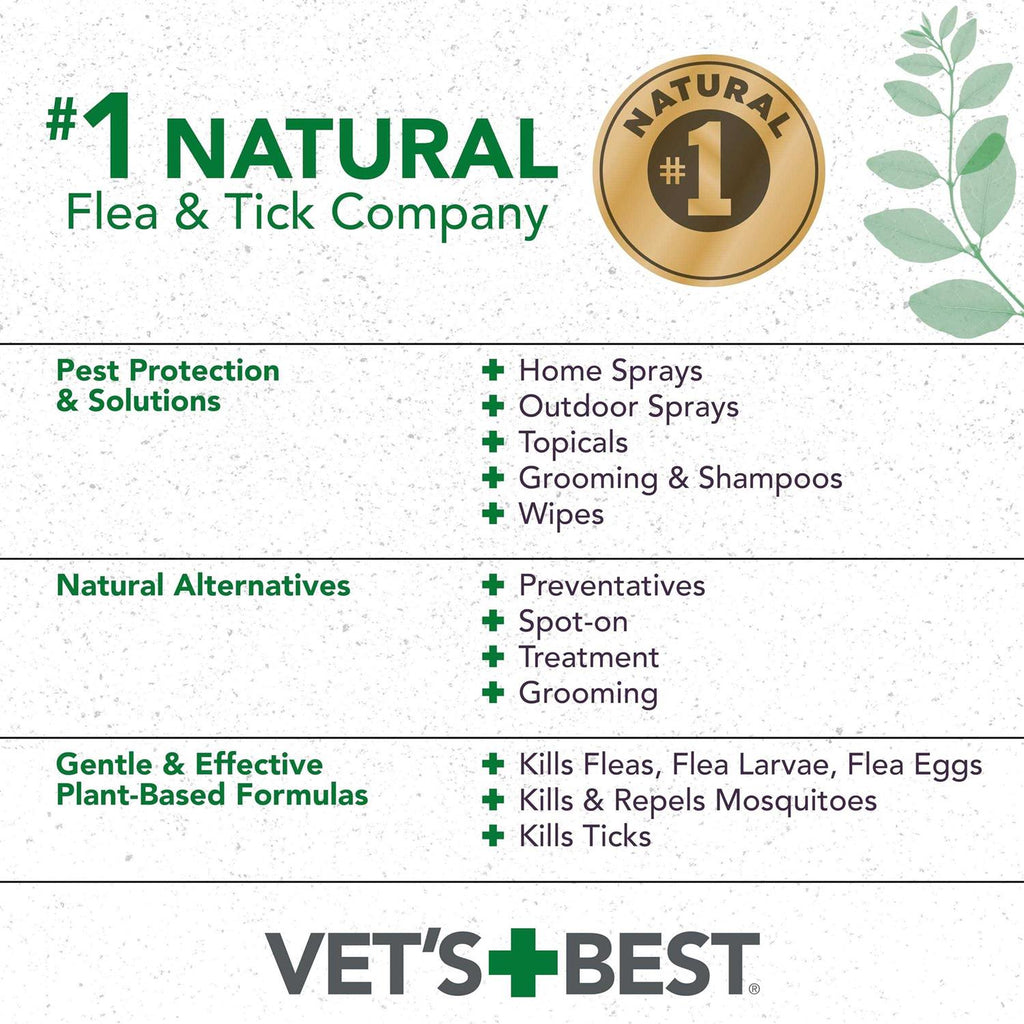 Flea & Tick Waterless Bath for Cats O8913