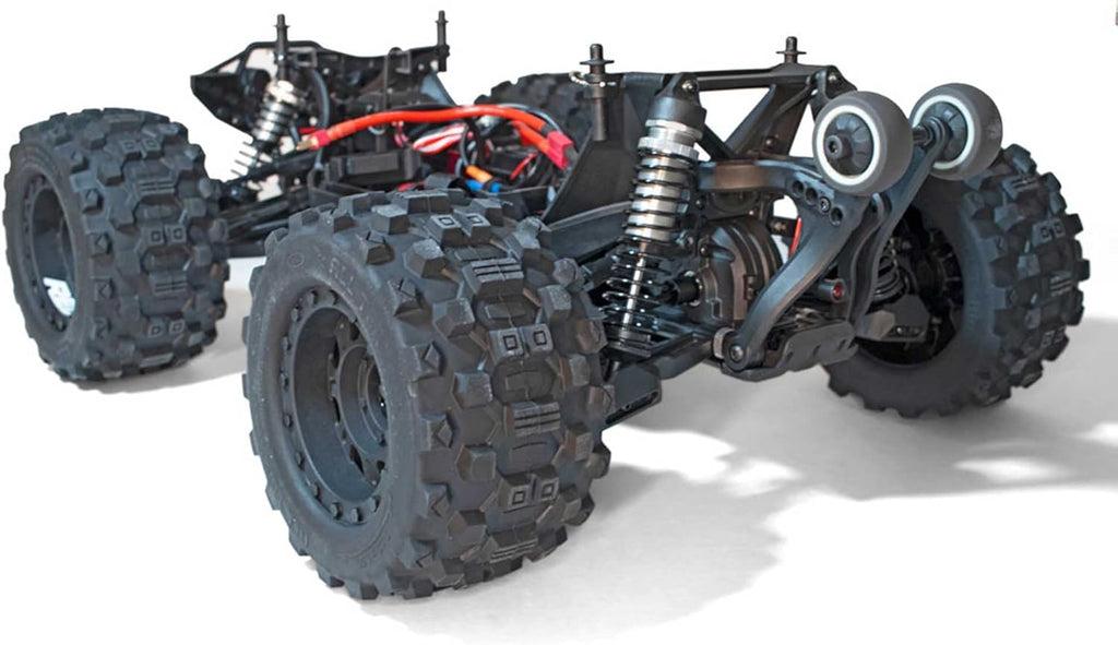 1:8 Scale Blue Monster Truck V99024