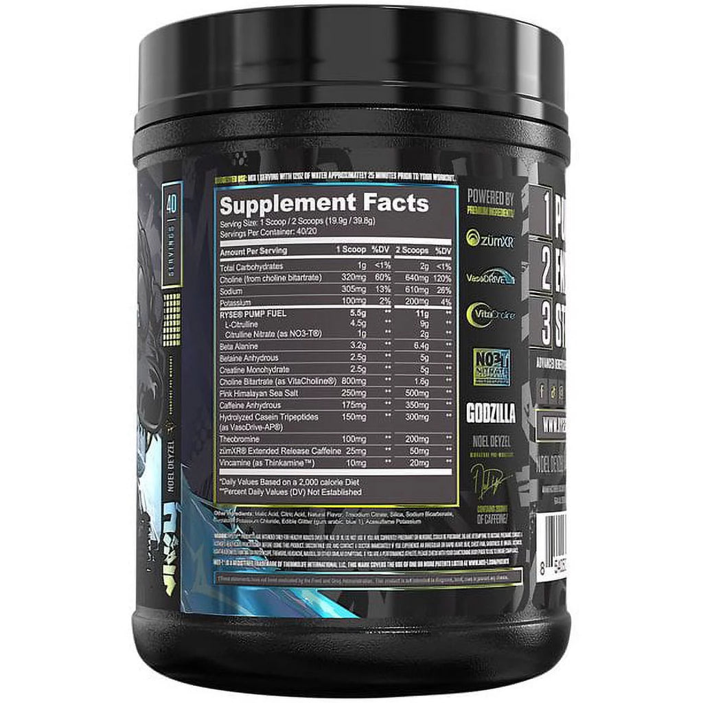 Monsterberry Lime PreWorkout (1.75 lb / 20 Servings) F553141