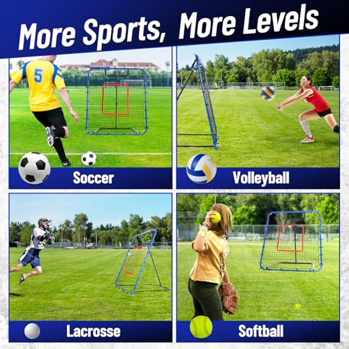 Baseball Rebounder Net 4 x 4.5 FT W853