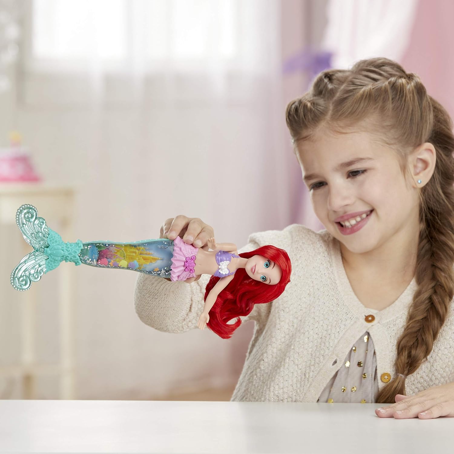 Ariel Doll with Lights E36899