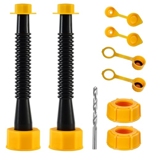 Black Gas Can Nozzle Replacement Kit K77713