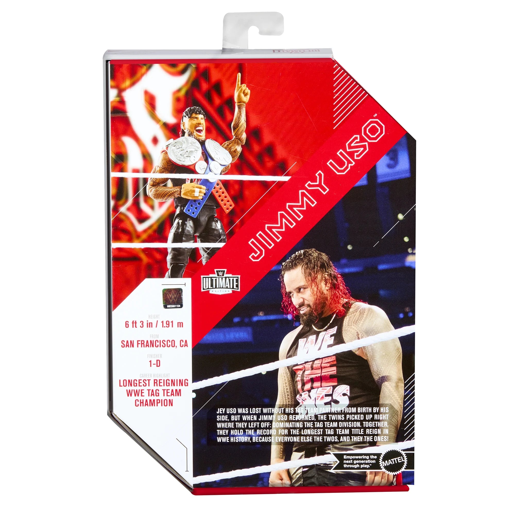 WWE Ultimate Edition Wrestling Action Figures N8508
